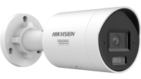 Camera de supraveghere IP Bullet 4MP Hikvision DS-2CD2047G3-LIY(2.8MM), lentila fixa 2.8mm, iluminare min: Color: 0.0005 Lux @ (F1.0, AGC ON),0 Lux cu lumina alba: 40m, IR 40m, microfon incorporat, slot card de memorie: microSD/microSDHC/microSDXC maxim 512GB, alarma la evenimente: Motion detection (DS-2CD2047G3-LIY(2.8MM))