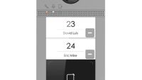 Post de exterior videointerfon IP Hikvision DS-KV8213-WME1(C); WIFI; 2 x buton de apelare(Support web configuration); camera video 2MP True WDR unghivizualizare: Horizontal:  124° Vertical: 75°, vizualizare pe timp de noapte IR maxim 3 metri;  comunicare audio bidirectionala; cititor de card (DS-KV8213-WME1(C))