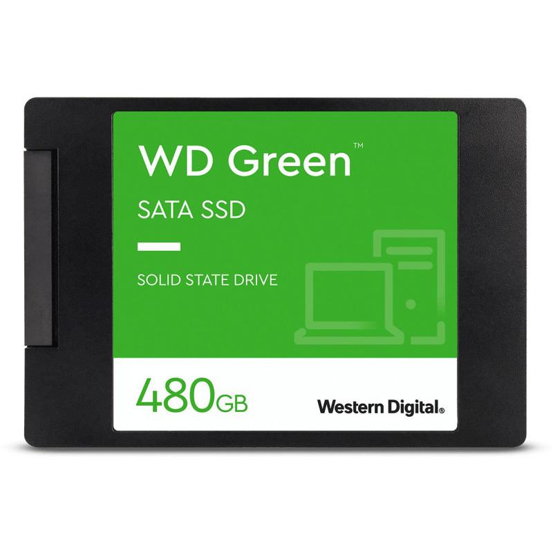 SSD WD Green 480GB SATA-III 2.5 inch (WDS480G3G0A)