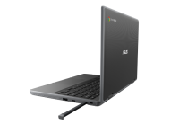 Laptop ASUS ChromeBook Flip, CR1100FKA-BP0401, 11.6-inch,HD (1366 x 768) 16:9, Intel Celeron N5100 Processor 1.1 GHz (4M Cache, up to 2.8 GHz, 4 cores), LPDDR4X 8GB, 64G eMMC, 60Hz, 250nits, Glossy display, LED Backlit, Wide view, 720p HD camera, Wi-Fi 6(802.11ax) (Dual band) 2*2 + Bluetooth 5.1 (CR1100FKA-BP0401)