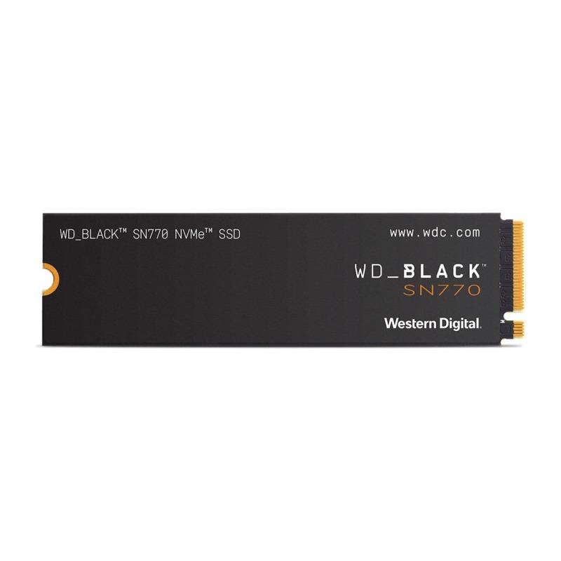 SSD WD Black SN770 1TB PCI Express 4.0 x4 M.2 2280 (WDS100T3X0E)