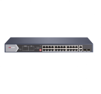 Switch Hikvision DS-3E0528HP-E, 28-port, HiPOE (DS-3E0528HP-E)