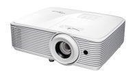 Videoproiector Optoma EH401, FHD 1920*1080, 4.000 lumeni, 22.000:1, 16:9/ 4:3, dimensiune/ diagonala maxima imagine 7.65 m, lampa 4.000/ 15.000 ore Ecomode, distanta maxima de proiectie 10 m, zoom 1.1, 2* HDMI, Audio 3.5mm, 1 x USB-A power 1.5A, 27-29 dB, Full 3D, Security bar, Kensington Lock (E9PV7GA10EZ1)