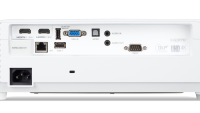 Videoproiector Acer P5827a, 4K 3840*2160, resolution with TI XPR, 8.3 megapixel on screen, 16:9/ 4:3, 4.000 lumeni/ 2.600 lumeni Eco, 10.000:1, dimensiune maxima imagine 300", distanta maxima de proiectie 10 m, boxa 10W, Bluetooth Wireless Audio (V 4.2, BT Out), lampa 5.000 ore/ 12.000 ore Eco, 26 (MR.JWL11.001)