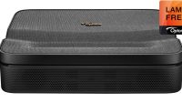 Videoproiector Optoma Photon Go, FHD 1920*1080, 650- 1200 lumeni, 800:1, 16:9/ 4:3, dimensiune maxima imagine 100'', laser 20.000 ore, distanta ultra scurta de proeictare, maxim 0.4m, HDMI, USB-C power, USB-A power 1A, 1 x S/PDIF, RJ45, WiFi 5GHz / Bluetooth 2 ways, 32- 35dB, IP2X, 24/7, 360 gr (E3PS001E111)