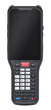 Terminal PDA Hikvision DS-MDT501/4-64/GLE/DPM Procesor: 8cores,2.0GHz Memorie: 4GB RAM, 64GB ROM Greutate: 430g Display:4 inch, 800 * 480 ,IPS; Capacitive touch panel; multi-touch Notificari: vibratii, difuzor si multi-color LEDs Camera: FC 5MP, RC 13MP Expansiune: 1 TF card (Max. 256 GB) Keypad:3 (DS-MDT501/4-64/GLE/DPM)