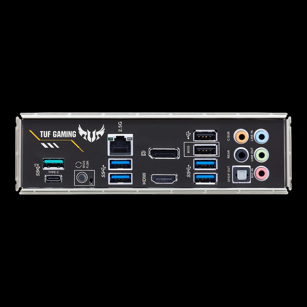 Placa de baza ASUS TUF GAMING B550-PLUS, Socket AM4 (TUF GAMING B550+)