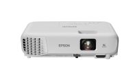 PROIECTOR EPSON EB-W53, Tehnologie 3LCD, Luminozitate: 4000LM, Rezolutie: WXGA, HD Ready, Aspect Ratio: 16:10, Contrast: 16000:1, Durata viata lampa: 6.000h, 12.000 eco mode, Refresh rate: 100-120Hz, 16.77 mil. culori, Diagonala proiectare: 33-375", Lentila F1.44, focus manual, Interfata: USB, HDMI (V11HB57040)