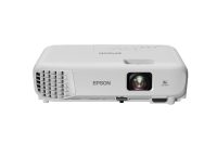 PROIECTOR EPSON EB-W53, Tehnologie 3LCD, Luminozitate: 4000LM, Rezolutie: WXGA, HD Ready, Aspect Ratio: 16:10, Contrast: 16000:1, Durata viata lampa: 6.000h, 12.000 eco mode, Refresh rate: 100-120Hz, 16.77 mil. culori, Diagonala proiectare: 33-375", Lentila F1.44, focus manual, Interfata: USB, HDMI (V11HB57040)