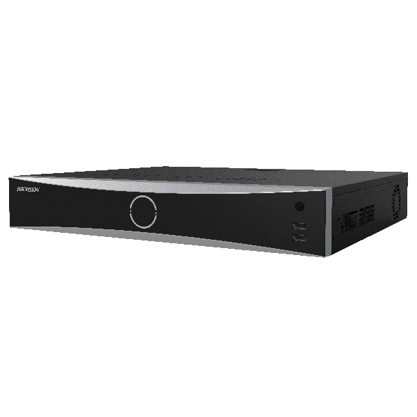 Hikvision NVR DS-7716NXI-K4 Up to 16-ch IP camera inputs, 16-ch synchronous playback,Up to 4 SATA interfaces for HDD connection (up to 10 TB capacity per HDD),2 self-adaptive 10/100/1000 Mbps Ethernet interfaces, Bandwidth 160 Mbps, Network Interface 2 RJ-45 10/100/1000 Mbps self-adaptive Ethernet (DS-7716NXI-K4)