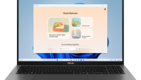 Laptop Asus Vivobook S16, M3607HA-RP048, 16.0-inch, WUXGA (1920 x1200)16:10 aspect ratio, AMD Ryzen™ 5 220 Processor 3.2GHz (22MB Cache ,up to4.9GHz, 6 cores, 12 Threads), AMD Radeon™ Graphics, 1x DDR5SO-DIMMslot, 1x M.2 2280 PCIe 4.0x4, DDR5 16GB, 1TB M.2 NVMe™ PC Ie® 4.0SSD,144Hz refresh rate (M3607HA-RP048)