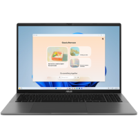 Laptop Asus Vivobook S16, M3607HA-RP048, 16.0-inch, WUXGA (1920 x1200)16:10 aspect ratio, AMD Ryzen™ 5 220 Processor 3.2GHz (22MB Cache ,up to4.9GHz, 6 cores, 12 Threads), AMD Radeon™ Graphics, 1x DDR5SO-DIMMslot, 1x M.2 2280 PCIe 4.0x4, DDR5 16GB, 1TB M.2 NVMe™ PC Ie® 4.0SSD,144Hz refresh rate (M3607HA-RP048)