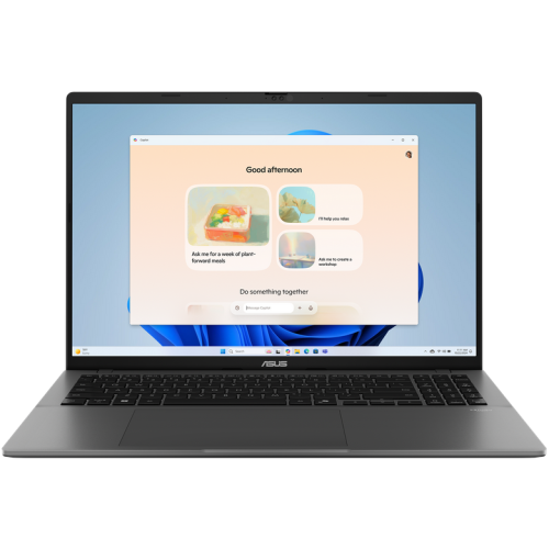 Laptop Asus Vivobook S16, M3607HA-RP048, 16.0-inch, WUXGA (1920 x1200)16:10 aspect ratio, AMD Ryzen™ 5 220 Processor 3.2GHz (22MB Cache ,up to4.9GHz, 6 cores, 12 Threads), AMD Radeon™ Graphics, 1x DDR5SO-DIMMslot, 1x M.2 2280 PCIe 4.0x4, DDR5 16GB, 1TB M.2 NVMe™ PC Ie® 4.0SSD,144Hz refresh rate (M3607HA-RP048)
