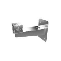 Suport de prindere pe perete Hikvision, DS-1704ZJ; Material: otel inoxidabil; Anti-coroziune; Dimensiuni: 412.5mm × 140mm × 228mm; (DS-1704ZJ)