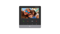 Post interior videointerfon IP Hikvision DS-KH6100-E1, 4.3-inch colorful non-touch screen, rezolutie: 480 × 272, Colorful TFT, 9 butoane, 1 RJ-45 100 Mbps, alimentare: IEEE802.3af, Standard PoE,12 VDC, Standard PoE, dimensiuni: 120 mm × 120 mm × 21 mm, greutate: 191.8g, temperatura de functionare (DS-KH6100-E1)