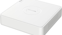 DVR Hikvision 4 canale DS-7104HGHI-M1(C), H.265 Pro+/H.265 Pro/H.265, video inputs: HDTVI/AHD/CVI/CVBS/IP, pana la 5-ch IP camera inputs (up to 2 MP), Max. 1200 m for 720p HDTVI signal, 1SATA, dimensiuni: 200 × 200 × 45 mm, greutate: 0.8kg. (DS-7104HGHI-M1(C))