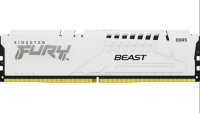 Memorie RAM Kingston DDR5 32GB 6400Mhz CL32 1.4V Fury Beast White EXPO (KF564C32BWE-32)