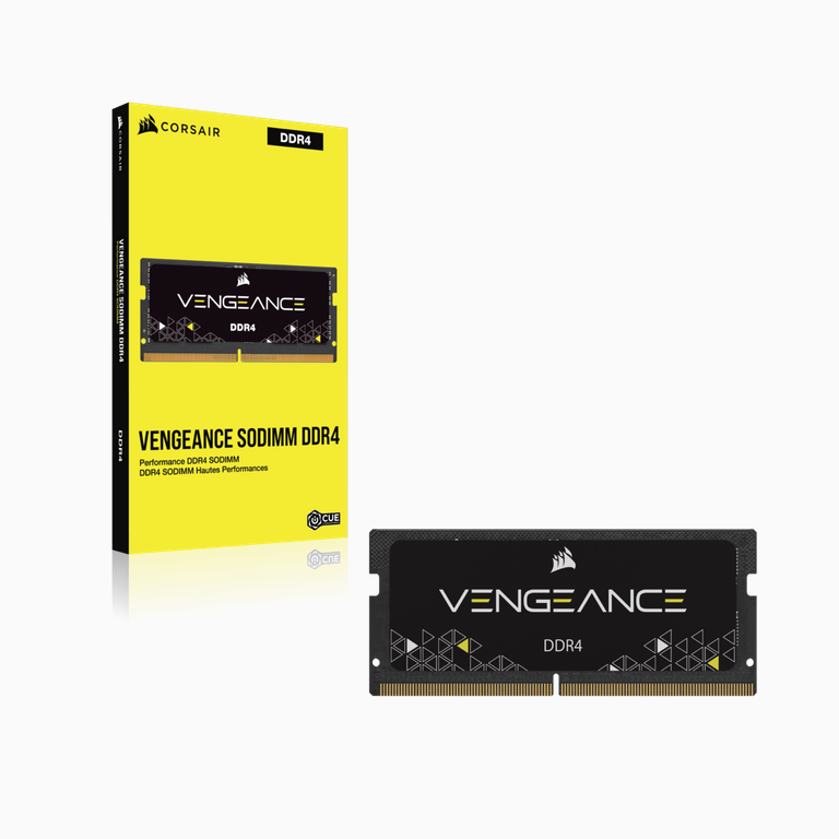 Memorie Notebook Corsair Vengeance Vengeance 8GB SODIMM DDR4 2666MHz CL18, 1.2V (CMSX8GX4M1A2666C18)