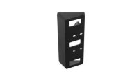 Suport montaj pe colt Hikvision; DS-KABV6113-A, pentru interfoane  seria KV6;unghiul de instalare la 30 de grade; Dimensiuni:133x60x35mm; Material: PC+10% fibră de sticlă (DS-KABV6113-A)