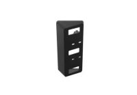 Suport montaj pe colt Hikvision; DS-KABV6113-A, pentru interfoane  seria KV6;unghiul de instalare la 30 de grade; Dimensiuni:133x60x35mm; Material: PC+10% fibră de sticlă (DS-KABV6113-A)