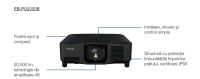"Proiector EPSON EB-PU2220B, tehnologie 3LCD,  display 1.03"", 20.000 Lumeni, Rezolutie WUXGA, Aspect Ratio 16:10, contrast: 2.500.000:1, sursa lumina: Laser, 20.000 ore, diagonala: 60""-1000"", Interfata:USB 2.0-A (2x), USB 2.0 Tip B (numai pentru service), RS-232C, Interfaţă Ethernet (1000 (V11HA66840)