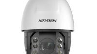 Camera supraveghere Hikvision IP PTZ Hikvision DS-2DE7A825IW-AEB(T5), 8MP, Acusens - filtrarea alarmelor false dupa corpul uman si masini, low-light performance powered by DarkFighter, alarma vizuala flash lumina si alarma audio pentru avertizarea intrusilor (poate fi activata de anumite (DS-2DE7A825IWAEBT5)