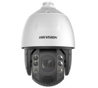 Camera supraveghere Hikvision IP PTZ Hikvision DS-2DE7A825IW-AEB(T5), 8MP, Acusens - filtrarea alarmelor false dupa corpul uman si masini, low-light performance powered by DarkFighter, alarma vizuala flash lumina si alarma audio pentru avertizarea intrusilor (poate fi activata de anumite (DS-2DE7A825IWAEBT5)