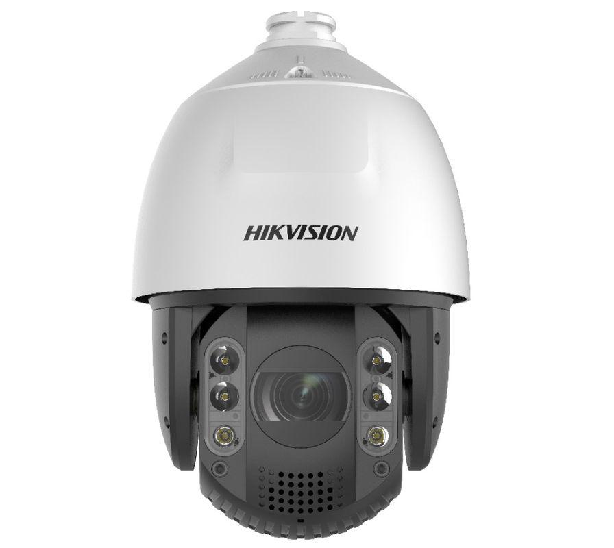 Camera supraveghere Hikvision IP PTZ Hikvision DS-2DE7A825IW-AEB(T5), 8MP, Acusens - filtrarea alarmelor false dupa corpul uman si masini, low-light performance powered by DarkFighter, alarma vizuala flash lumina si alarma audio pentru avertizarea intrusilor (poate fi activata de anumite (DS-2DE7A825IWAEBT5)