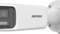 Camera supraveghere Hikvision IP Bullet DS-2CD2T67G2P-LSU/SL 6 MP, Image Sensor 2 × 1/2.5" Progressive Scan CMOS, Max. Resolution 3632 × 1632, Fixed focal lens, dual lens 2.8 mm, IR Up to 40 m, (WDR) 130 dB, SNR ≥ 52 dB, Image Enhancement BLC, HLC, 3D DNR, 1 RJ45 10 M/100 M self- adaptive Ethernet (DS-2CD2T67G2PLSUSL)
