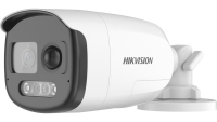 Camera de supraveghere Bullet 2MP Hikvision DS-2CE12DF3T-PIRXOS(2.8MM), lentila fixa: 2.8, iluminare min: Color: 0.0005 Lux @ (F1.0, AGC ON), 0 Lux cu lumina alba: 40m, microfon incorporat, alarma la evenimente: Motion Detection, alimentare: 12 VDC ± 25%, max. 11.4 W, protectie: IP67, dimensiuni (DS-2CE12DF3T-PIRXOS(2.8MM))