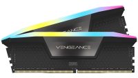 Memorie RAM Corsair Vengeance RGB 32GB DDR5 6000MHz CL30 Kit of 2 (CMH32GX5M2B6000C30)