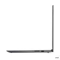 Laptop Lenovo IdeaPad 1 15AMN7, 15.6" FHD (1920x1080) TN 220nits Anti-glare, AMD Ryzen™ 3 7320U (4C / 8T, 2.4 / 4.1GHz, 2MB L2 / 4MB L3), video Integrated AMD Radeon™ 610M Graphics, RAM 1x 16GB Soldered LPDDR5-5500; Memory soldered to systemboard, no slots, dual-channel; 16GB soldered memory, not (82VG00VCRM)