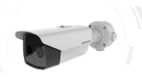 Camera de supraveghere Thermal si Optical IP Bullet DS-2TD2617-3/QA, termal: 160 x 120, output image 25 fps (1280 × 720, 704 × 576, 640 × 480, 352 × 288, 320 × 240), optic: 2688 × 1520, output image 50 Hz: 25 fps (2688 × 1520, 1920 × 1080, 1280 × 720), iluminare min: 0.0089Lux @(F1.6,AGC ON) ,0 Lux (DS-2TD2617-3/QA)