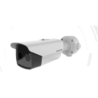 Camera de supraveghere Thermal si Optical IP Bullet DS-2TD2617-3/QA, termal: 160 x 120, output image 25 fps (1280 × 720, 704 × 576, 640 × 480, 352 × 288, 320 × 240), optic: 2688 × 1520, output image 50 Hz: 25 fps (2688 × 1520, 1920 × 1080, 1280 × 720), iluminare min: 0.0089Lux @(F1.6,AGC ON) ,0 Lux (DS-2TD2617-3/QA)