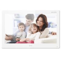 Post interior videointerfon 10.1inch cu Android, Hikvision DS-KH9510- WTE1B WIFI, apelare video si deschidere usa din aplicatia mobila, Plug & play, ecran: 10.1-inch cu touch sceen, rezolutie: 1024 × 600, audio bidirectional (microfon si difuzor incorporate), interfata retea: 10/100 Mbps (DS-KH9510-WTE1(B))