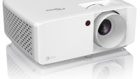 Videoproiector Optoma ZH462, FHD 1920* 1080, 5.000 lumeni, 3.000.000:1, 16:9/4:3/ 16:10, laser 30.000 ore, distanta maxima de proiectie 8 m, zoom 1.3, 2* HDMI, audio, USB-A power 1.5A, RS232, RJ45, 29- 31 dB, Full 3D, Security bar, Kensington Lock, protejare cu parola, IP6X, functionare 24/7, rotire (E9PD7M201EZ3)