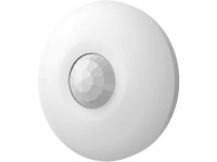 Detector PIR wireless de tavan Hikvision DS-PDCL12-EG2-WE, seria AXPRO, frecventa 868MHz,   raza de detectie 12m / 360°, SEC (Smart Environmental Control) - Advanced digital signal processing and 3D optics, criptare AES-128, distanta de transmisie 1.6Km in camp deschis,viteza detectie 0.3 to 2m/s (DS-PDCL12-EG2-WE)