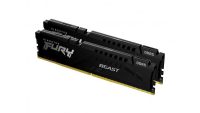 Memorie RAM Kingston DDR5 32GB 6000MHz CL40 1.35V Dual Channel Kit Fury Beast Black XMP (KF560C40BBK2-32)
