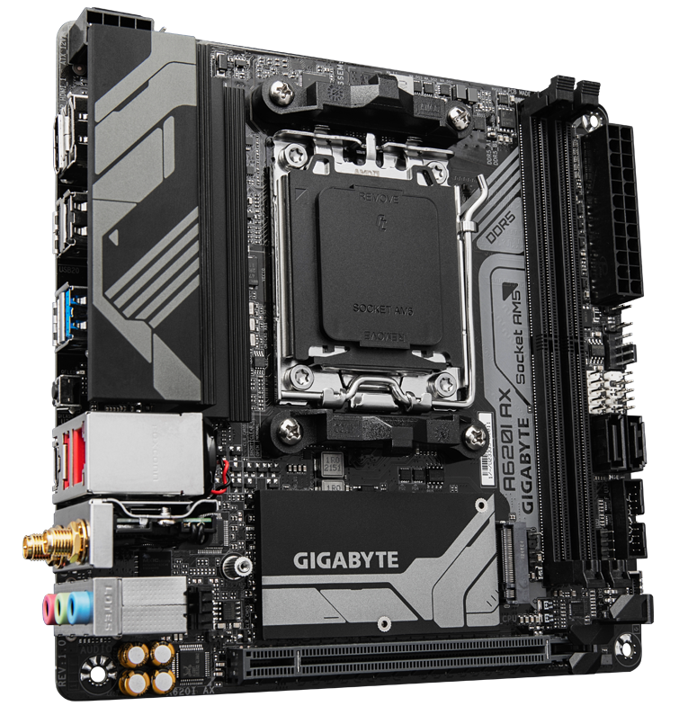Placa de bază Gigabyte A620I AX AM5 (A620I AX)