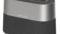 Microfon cu difuzor pentru conferinte Hikvision DS-UAC-S1; Difuzor: 360° omnidirecțional; Comunicare: Adoptă o matrice de 8 microfoane, raza 5M; Suportă conexiune wireless prin Bluetooth și un dongle USB 10M; Indicator LED; reducerea constantă a zgomotului, cum ar fi sunetul aparatului de aer (DS-UAC-S1)