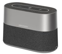 Microfon cu difuzor pentru conferinte Hikvision DS-UAC-S1; Difuzor: 360° omnidirecțional; Comunicare: Adoptă o matrice de 8 microfoane, raza 5M; Suportă conexiune wireless prin Bluetooth și un dongle USB 10M; Indicator LED; reducerea constantă a zgomotului, cum ar fi sunetul aparatului de aer (DS-UAC-S1)
