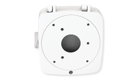 MILESIGHT TECHNOLOGY Milesight Junction Box A63, protejeaza componentele electrice, compatibilitate:  (AI Weather-proof) Mini Bullet,(AI) Motorized Bullet, dimensiuni: 134*126*40mm, greutate: 620g (A63)