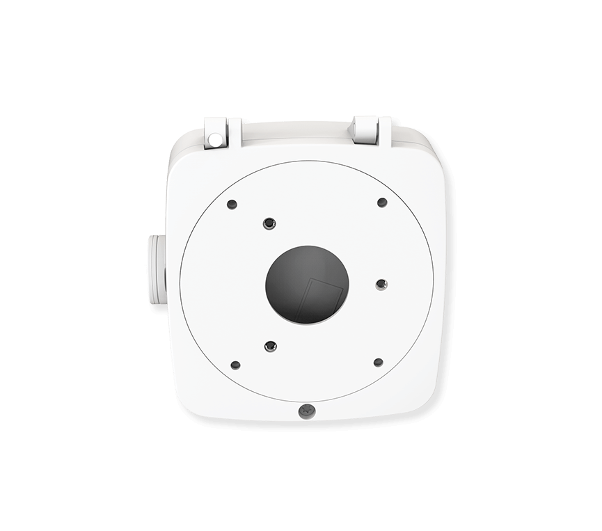 MILESIGHT TECHNOLOGY Milesight Junction Box A63, protejeaza componentele electrice, compatibilitate:  (AI Weather-proof) Mini Bullet,(AI) Motorized Bullet, dimensiuni: 134*126*40mm, greutate: 620g (A63)