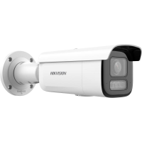 Camera de supraveghere IP Bullet 4MP Hikvision DS-2CD2643G2- LIZS2U(2.8-12MM), lentila varifocala: 2.8-12mm, iluminare min: Color: 0.005 Lux @ (F1.6, AGC ON),B/W: 0 Lux  cu lumina alba, IR 60m, microfon incorporat, interfata audio: 1/1, alarma: 1/1, slot card de memorie: microSD/microSDHC/microSDXC (DS-2CD2643G2-LIZS2U(2.8-12MM))