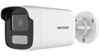 Camera de supraveghere IP Bullet 4MP Hikvision DS-2CD1T43G2-LIUF(4MM), lentila fixa: 4mm, iluminare: Color: 0.01 Lux @ (F2.0, AGC ON),B/W: 0 Lux cu IR: 50m, microfon incorporat, slot card e memorie: microSD/microSDHC/microSDXC card, up to 512 GB, alarma la evenimente: Motion detection (support alarm (DS-2CD1T43G2-LIUF(4MM))