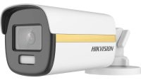Camera supraveghere Hikvision DS-2CE12UF3T-E 2.8MM 8 MP , 3840 × 2160 resolution 4K ColorVu POC Fixed Bullet Camera,3D DNR technology delivers clean and sharp images,67IP,0.0005 Lux@(F1.0, AGC ON), 0 Lux with white light, WDR (Wide Dynamic Range) ≥130 dB, IR 40M, Angle Adjustment Pan: 0° to 360° (DS-2CE12UF3T-E28)