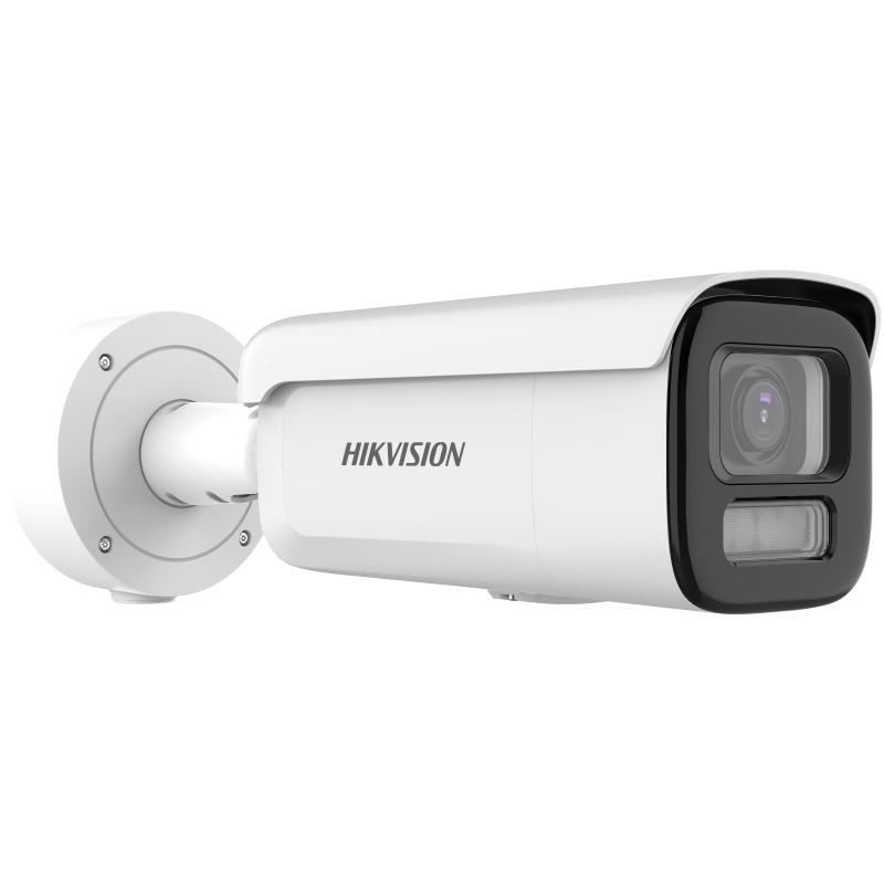 Camera de supraveghere IP Bullet 8MP Hikvision DS-2CD2687G3- LIZSY(2.8-12MM), lentila varifocala: 2.8-12mm, iluminare min: Color: 0.0005 Lux @ (F1.2, AGC ON),0 Lux cu lumina alba, IR 60m, interfata audio: 1/1, alarma: 1/1, slot card de memorie: microSD/microSDHC/microSDXC maxim 512GB, alarma la (DS-2CD2687G3-LIZSY(2.8-12MM))