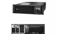 UPS APC Smart-UPS SRT online dubla-conversie 5000VA / 4500W 6 conectoriC13 4 conectori C19 extended runtime rackabil, baterie APCRBC140,optional extindere garantie cu 1/3 ani (WBEXTWAR1YR- SP-05/WBEXTWAR3YR-SP-05),3 ani garantie echipament si 2 ani garantie baterie (SRT5KRMXLI)