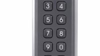 Card reader Hikvision, DS-K1802EK; Reads EM card, with keypad; Card Reading Frequency: 125KHz; Processor: 32-bit; Reading Range: ≤50mm (≤ 1.97"); Supports Wiegand(W27/W35) protocol, Dust-proof, IP 65. (DS-K1802EK)