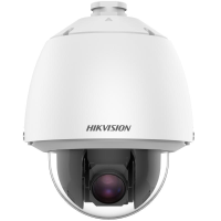 Camera de supraveghere IP Speed Dome 25X Powered by DarkFighter 2MP Hikvision DS-2DE5225W-AE(T5), lentila varifocala: 4.8-120mm, iluminare min: Color: 0.005 Lux @ (F1.6, AGC ON), B/W: 0.001 Lux @ (F1.6, AGC ON), 0 Lux, slot card de memorie: microSD/SDHC/SDXC card, up to 256 GB, alarma la evenimente (DS-2DE5225W-AE(T5))